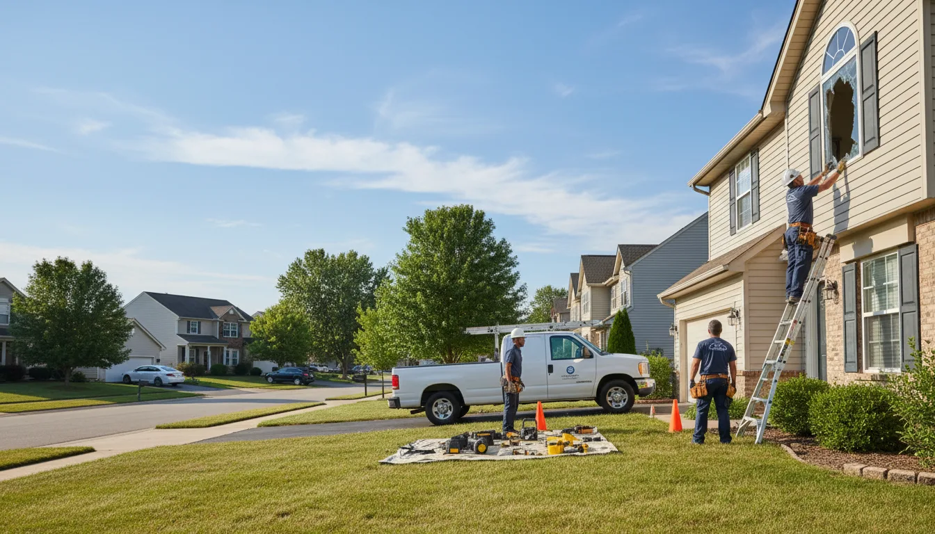 Expert window installer providing residential service in Powellsville, NC